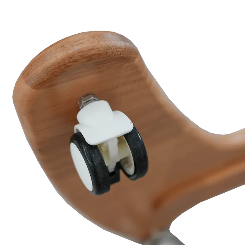 SK06-01 Scrivania pneumatica regolabile in altezza in stile legno naturale