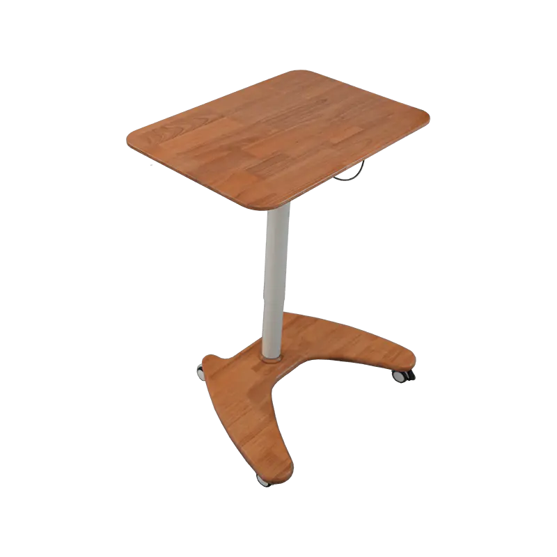 SK06-01 Scrivania pneumatica regolabile in altezza in stile legno naturale