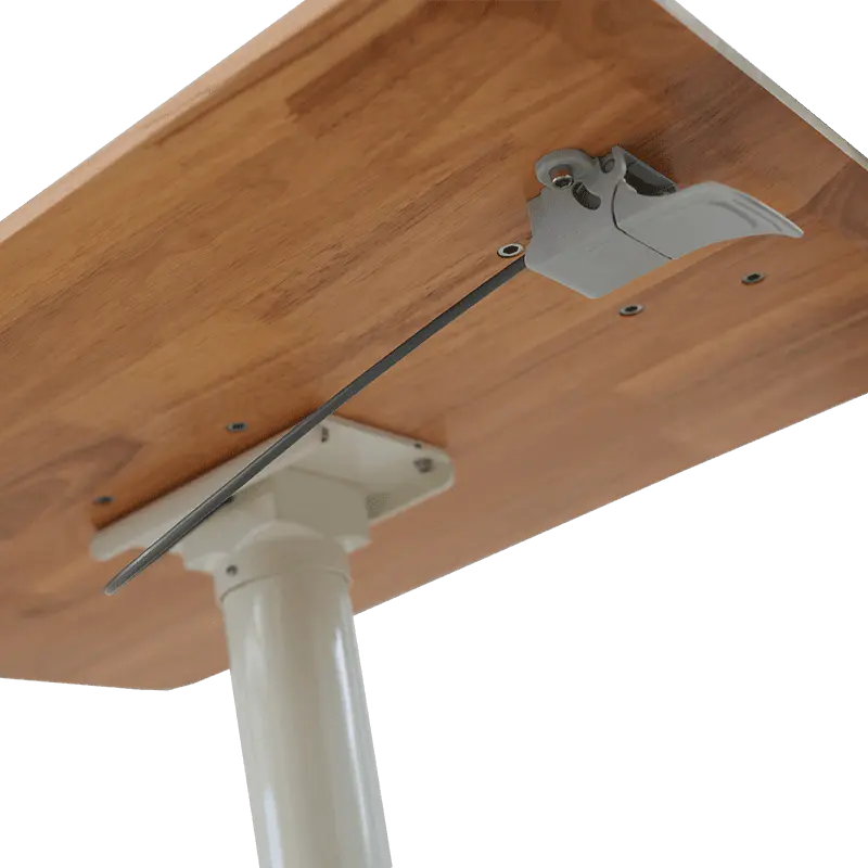 SK06-01 Scrivania pneumatica regolabile in altezza in stile legno naturale
