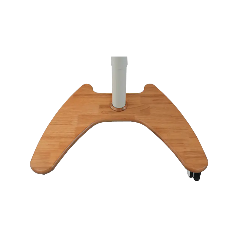 SK06-01 Scrivania pneumatica regolabile in altezza in stile legno naturale