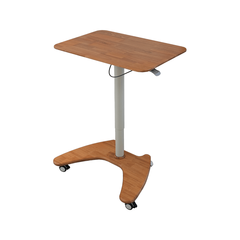 SK06-01 Scrivania pneumatica regolabile in altezza in stile legno naturale