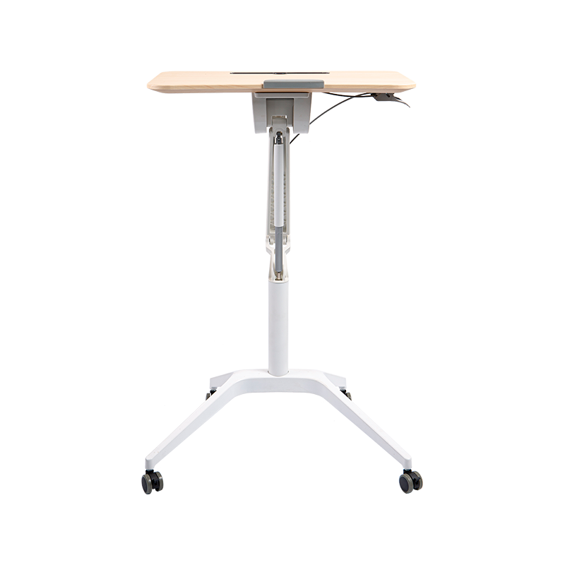 TH01-2 Scrivania pneumatica con altezza regolabile e gambe alte per iPad