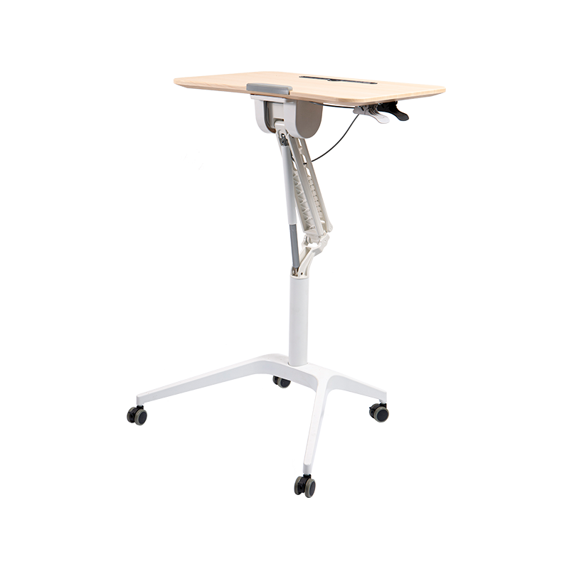 TH01-2 Scrivania pneumatica con altezza regolabile e gambe alte per iPad