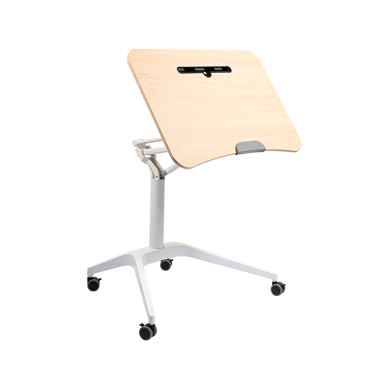 TH01-2 Scrivania pneumatica con altezza regolabile e gambe alte per iPad