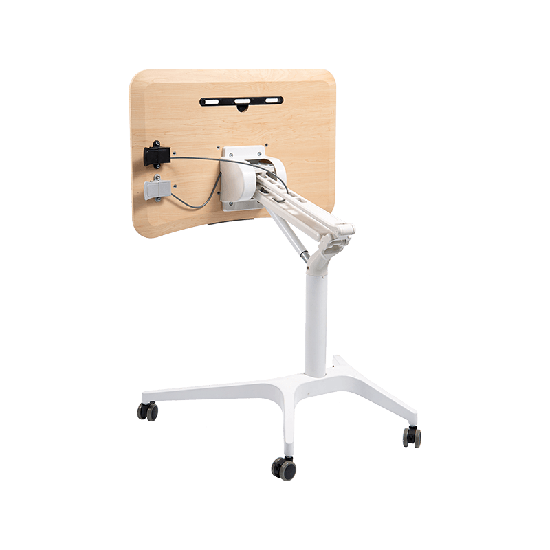 TH01-2 Scrivania pneumatica con altezza regolabile e gambe alte per iPad