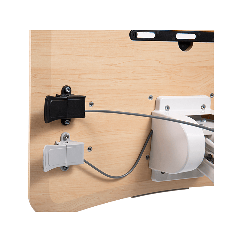 TH01-2 Scrivania pneumatica con altezza regolabile e gambe alte per iPad