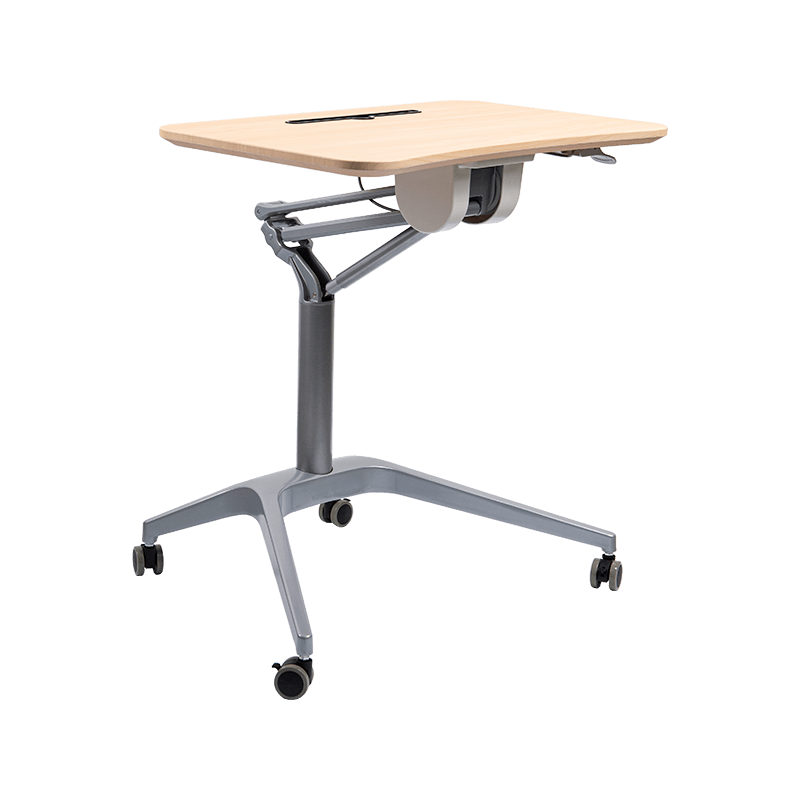 TH01-2 Scrivania pneumatica con altezza regolabile e gambe alte per iPad