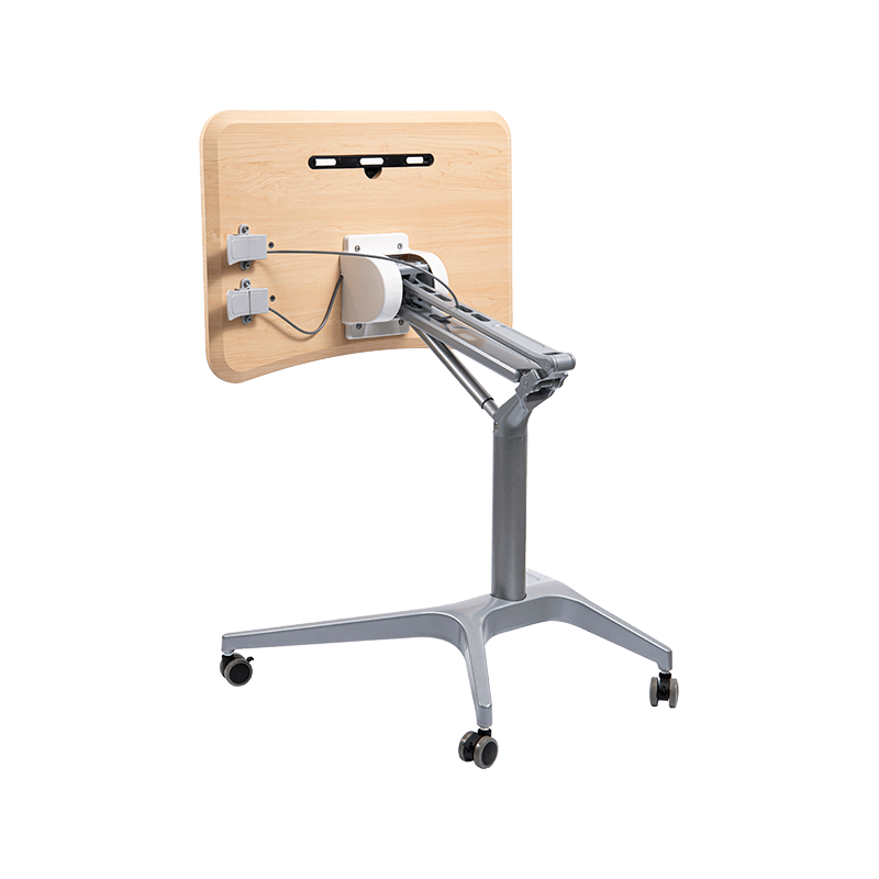 TH01-2 Scrivania pneumatica con altezza regolabile e gambe alte per iPad