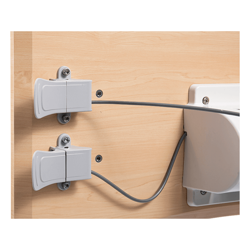 TH01-2 Scrivania pneumatica con altezza regolabile e gambe alte per iPad