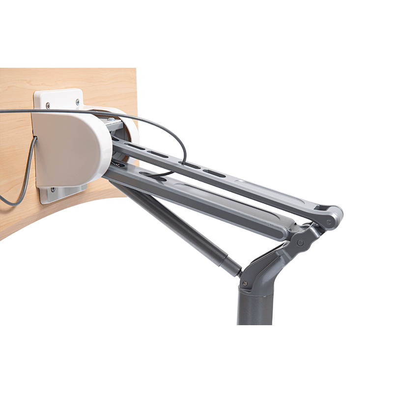TH01-2 Scrivania pneumatica con altezza regolabile e gambe alte per iPad