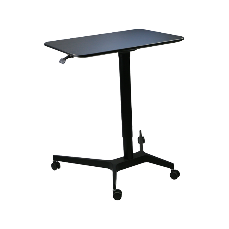 TH04 (Stand-Up Flat-Legged) Scrivania pneumatica regolabile in altezza